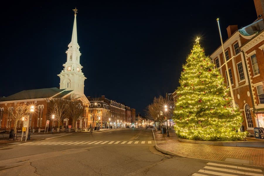 美国21个最佳圣诞小镇