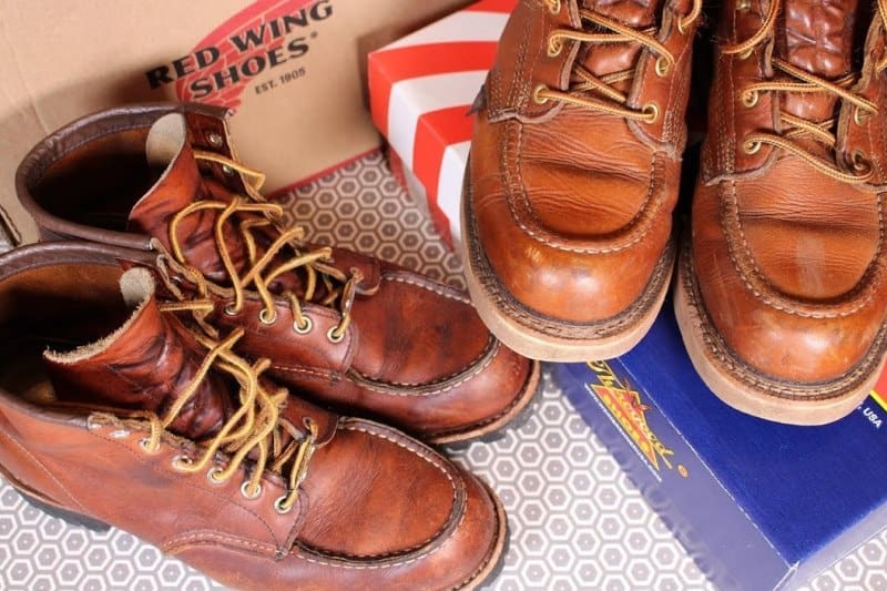 Thorogood靴子vs. Red Wing Heritage靴子:你需要知道的一切