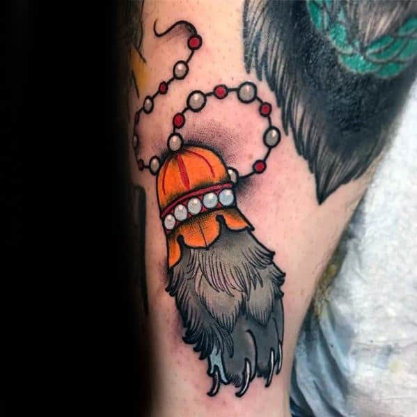 40个好运气纹身的男人-幸运的设计理念 - 伟德电子官网